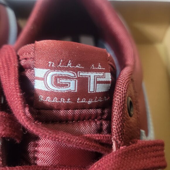 Nike SB Blazer Low Pro GT Grant Taylor Team Red Light Blue DV1226-600 11 & 12 - Picture 14 of 15